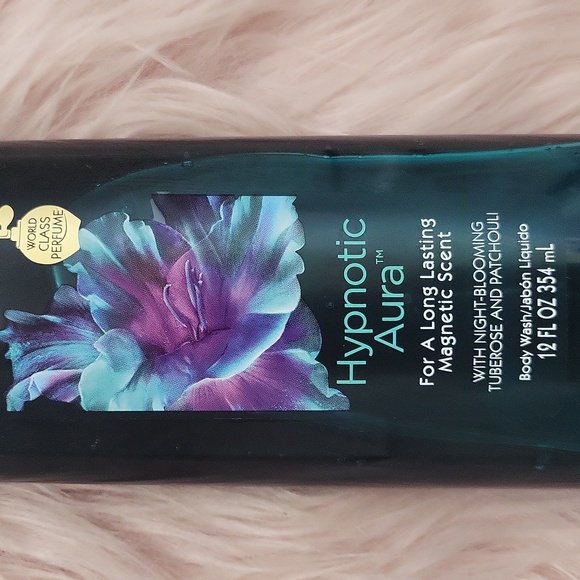 RARE!! Brand New DISCONTINUED CARESS HYPNOTIC AURA BODY WASH - Picture 3 of 4